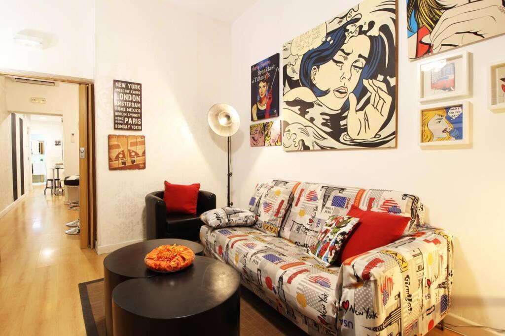 Centrico Estilo Pop-art By Batuecas * Madri