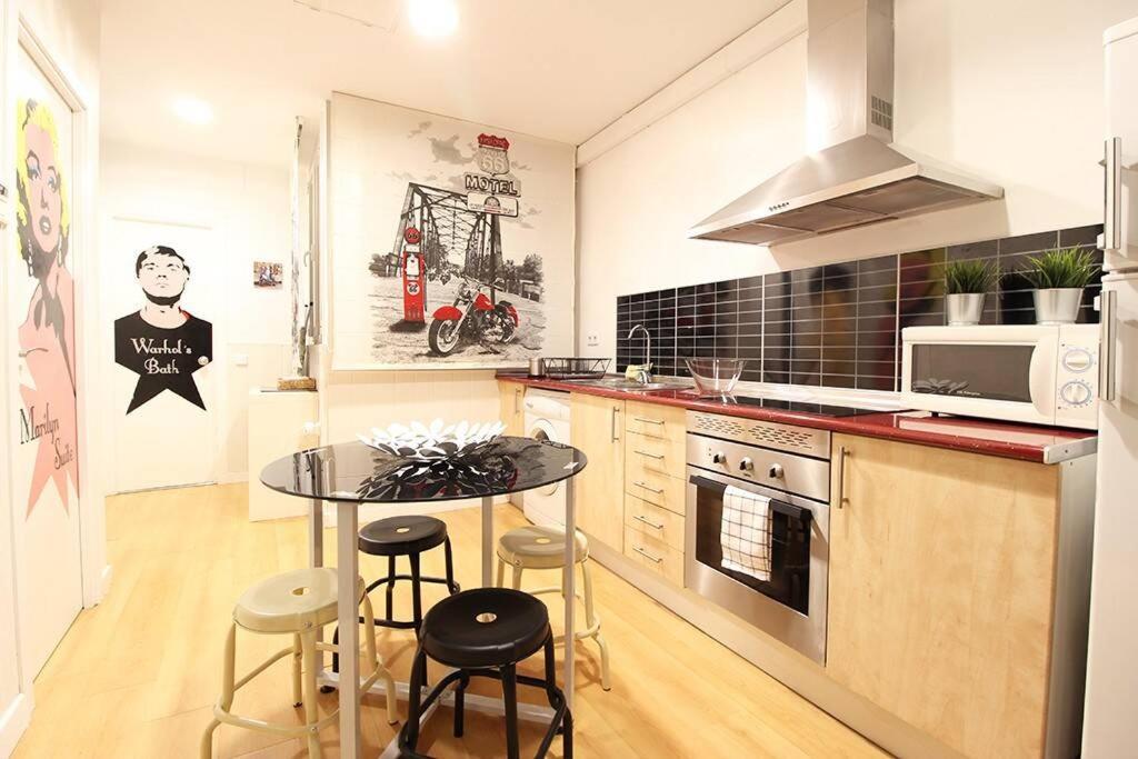 Apartamento Centrico Estilo Pop-art By Batuecas