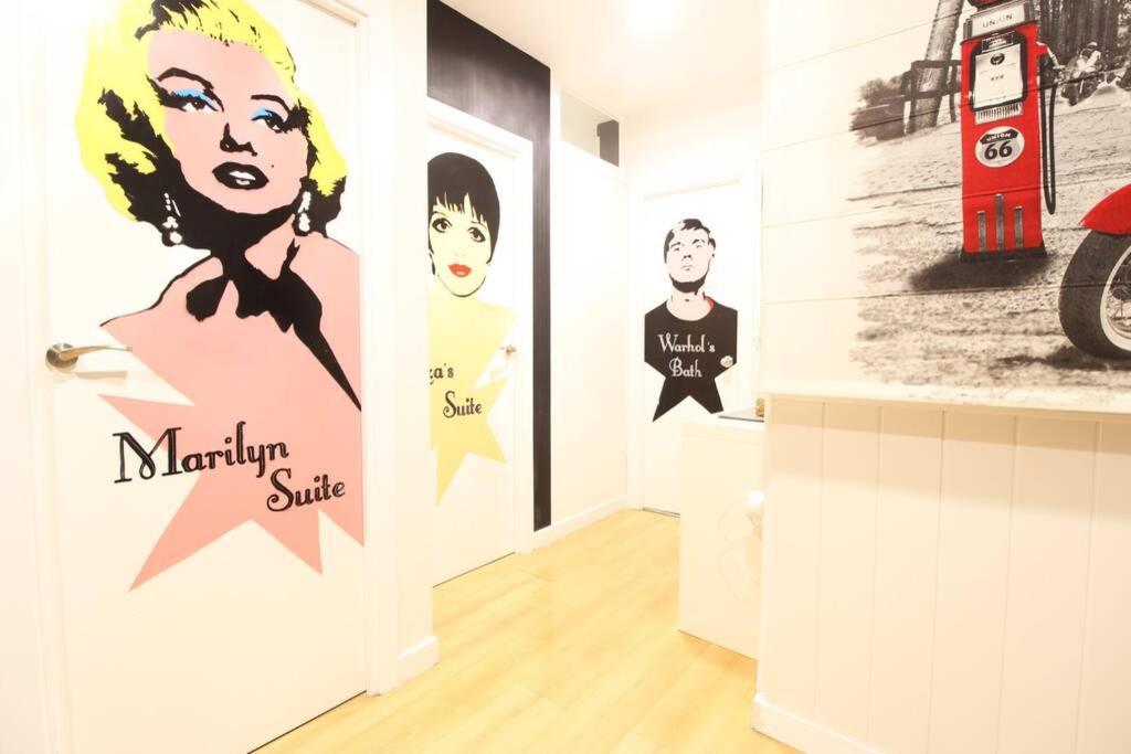 Apartamento Centrico Estilo Pop-art By Batuecas Madri