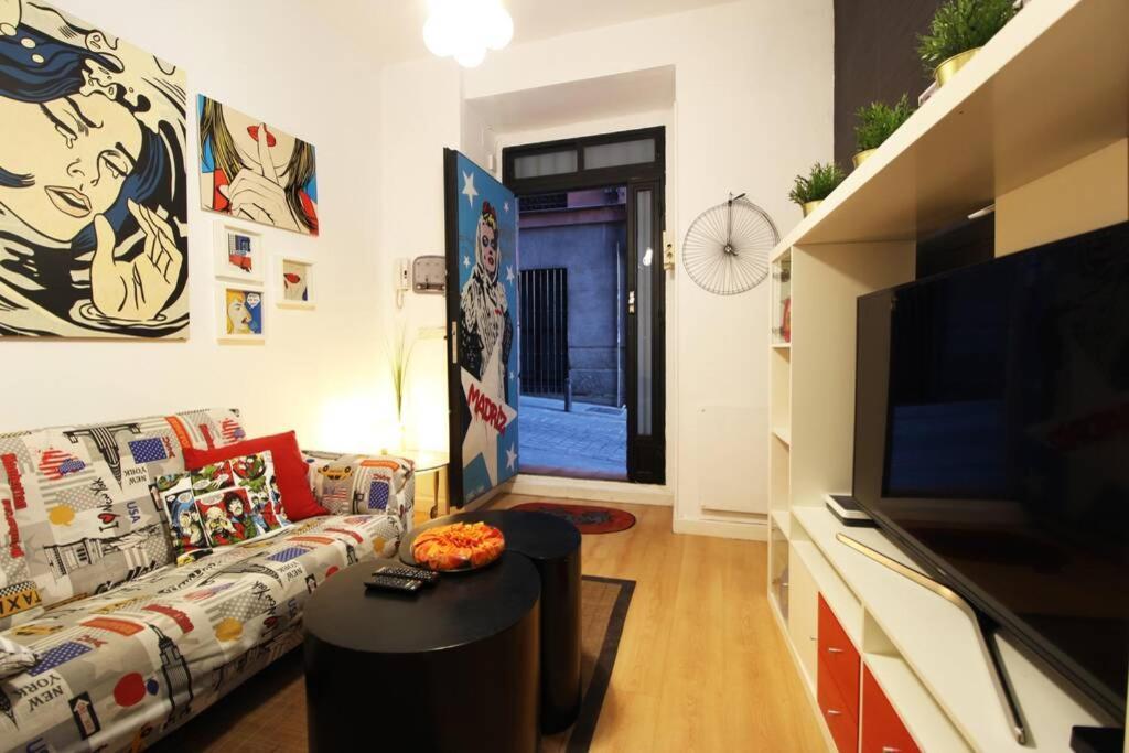 Centrico Estilo Pop-art By Batuecas Apartamento Madri