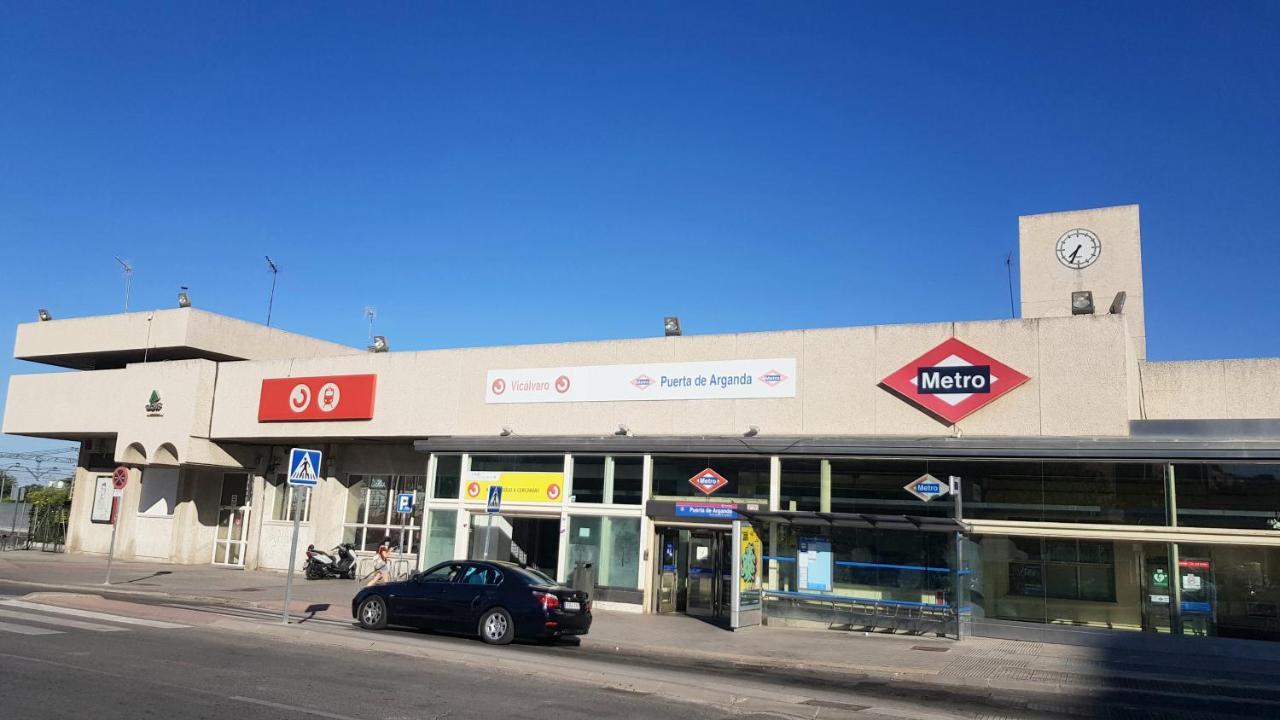 Residencial En Alquiler De Corta No Turistico Madrid