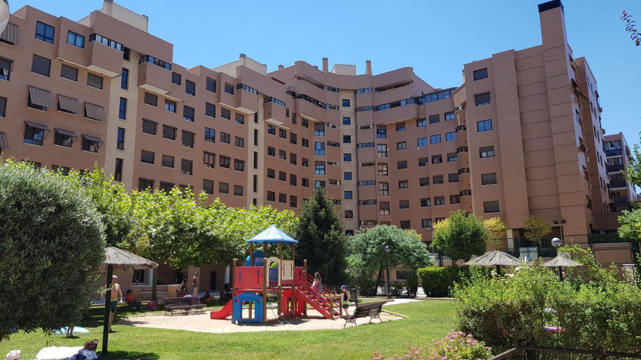 Apartment Residencial En Alquiler De Corta No Turistico Madrid