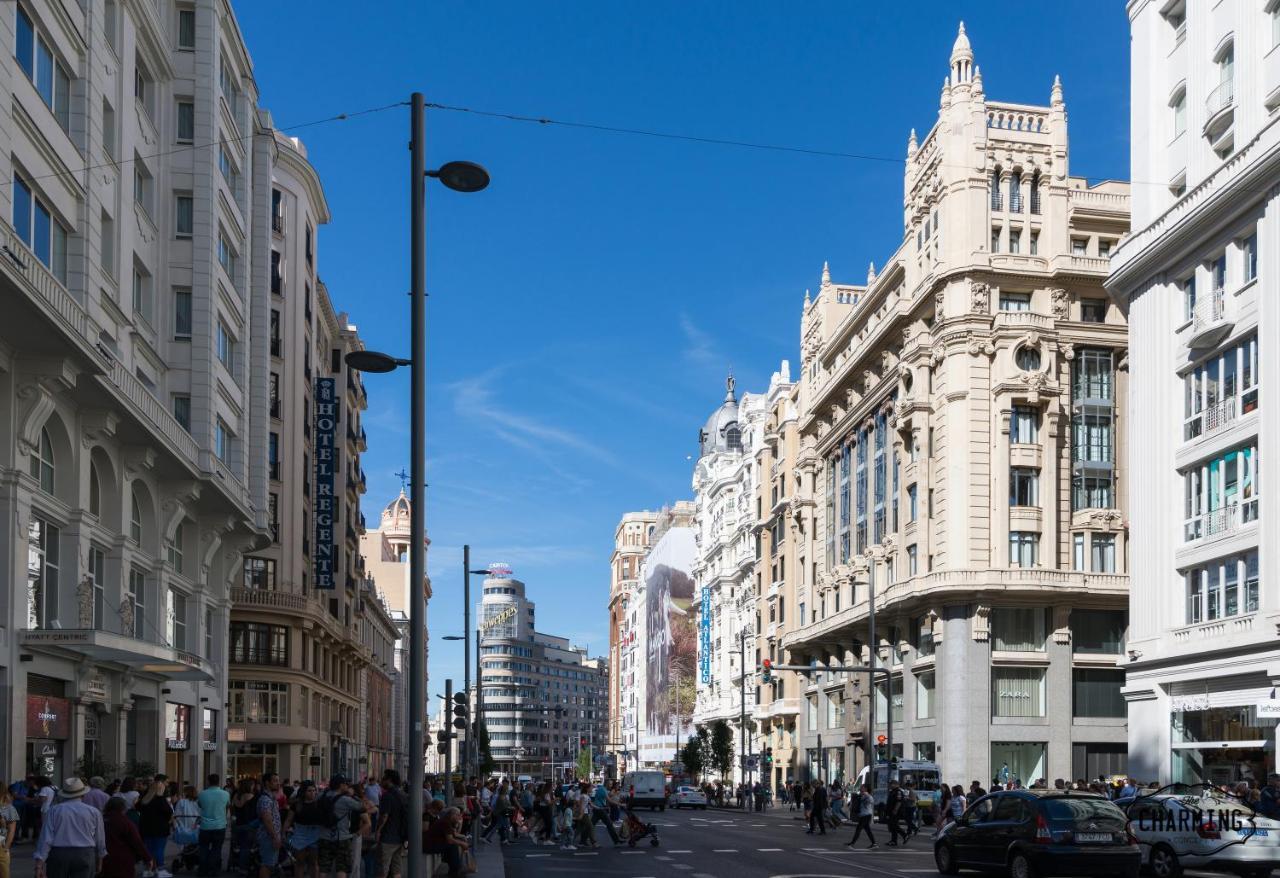 Charming Gran Via Center Lejlighed Madrid