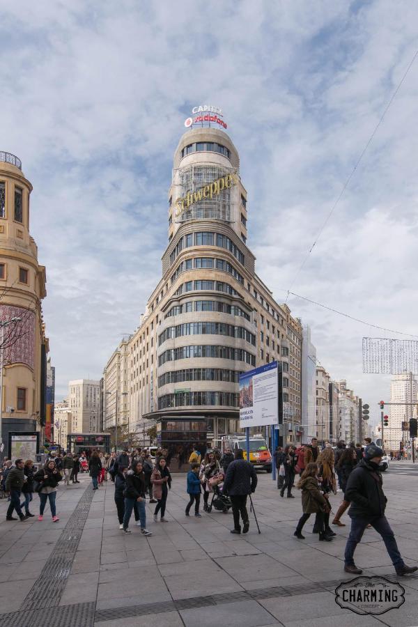 Charming Gran Via Center Lejlighed