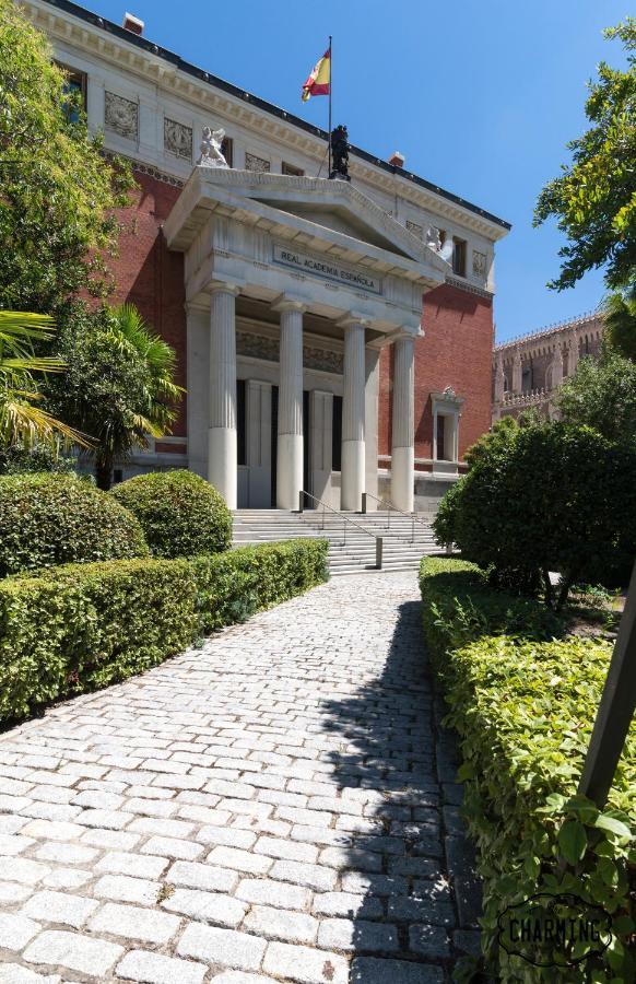 Charming Museo Del Prado Apartamento Madrid