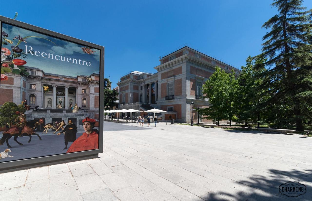 Apartamento Charming Museo Del Prado Madrid