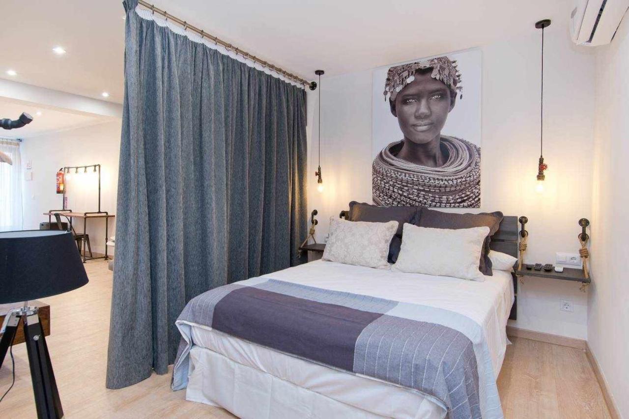 New Gran Estudio A Estrenar Centro De Apartamento