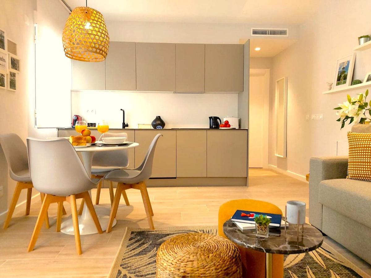 Apartamento Nuevo Y Reformado Al Lado De La Gran Via Madrilena Madri