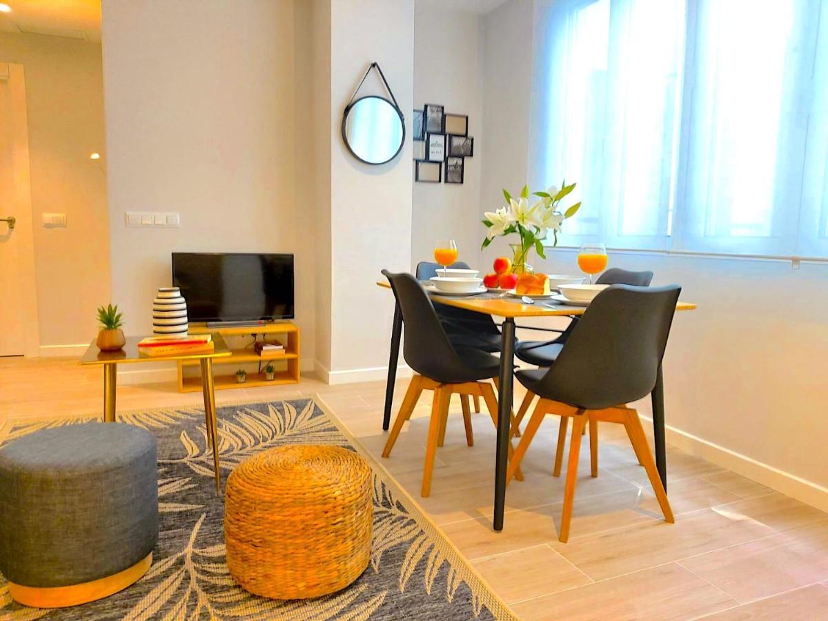 Apartment Nuevo Y Reformado Al Lado De La Gran Via Madrilena Madrid