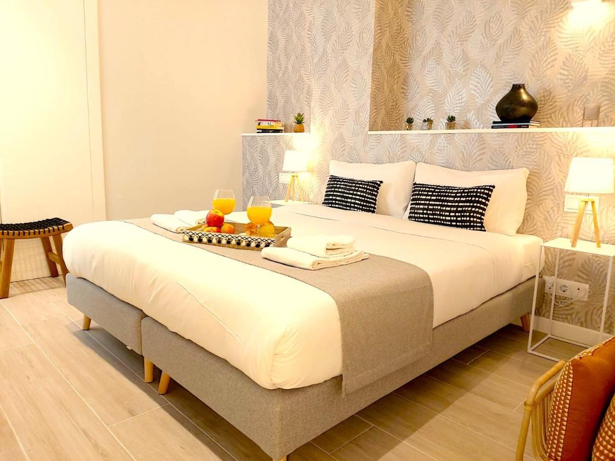 Apartamento Nuevo Y Reformado Al Lado De La Gran Via Madrilena Madri