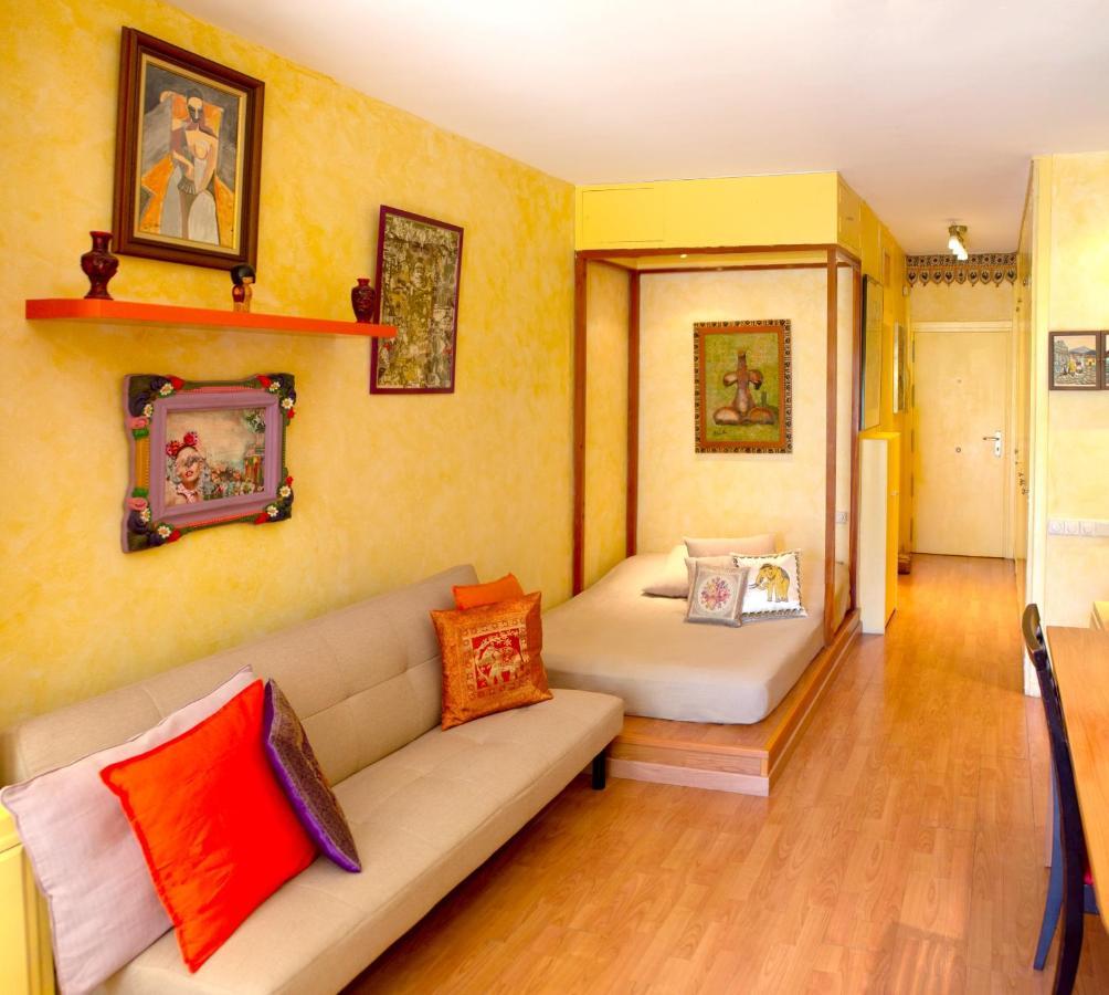 Comfortable And Accessible In 35 M² Shared Pool Apartment