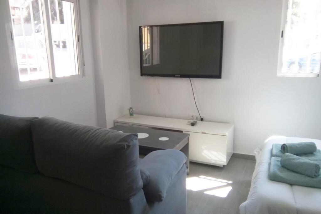 Sc- Loft Con Aire Acondicionado Y Wifi En Lejlighed Madrid