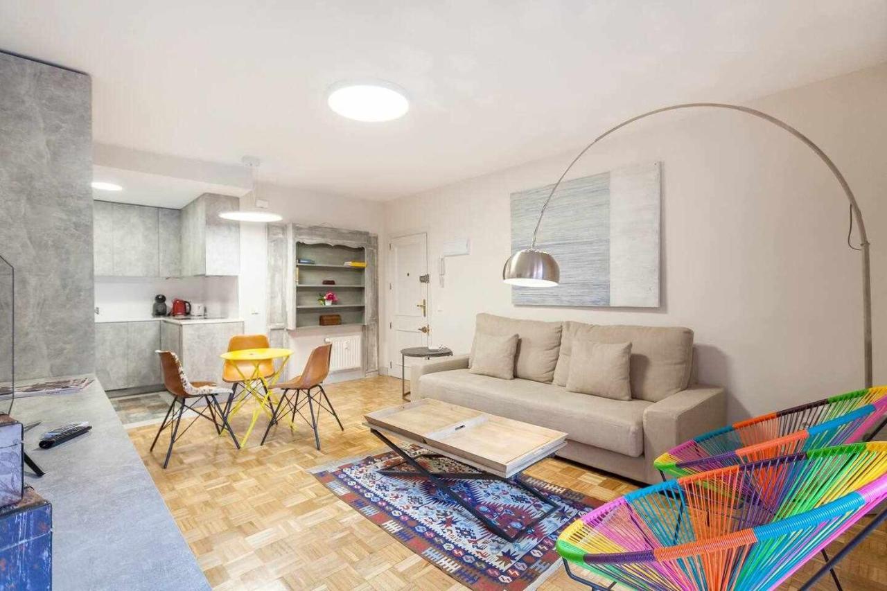 Apartamento Lujo Castellana Chamartin Madrid