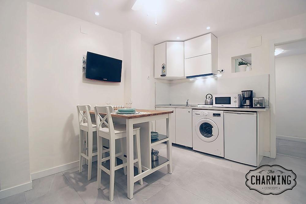Apartment Charming Santa Isabel Madrid