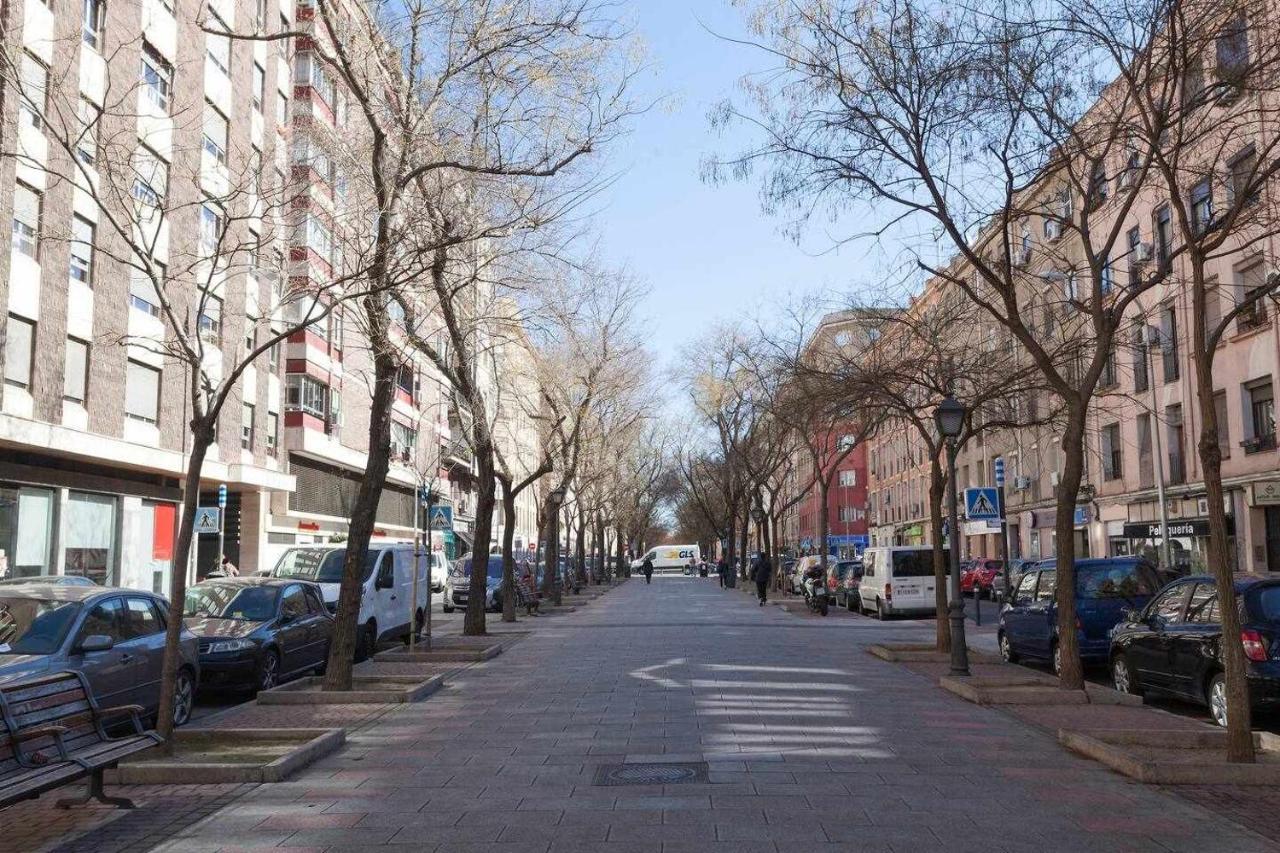 Apartmento De Lujo Retiro Barrio De Salamanca Madri