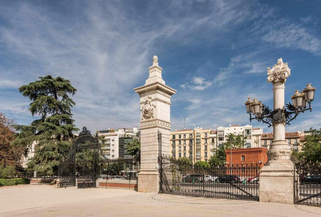 Apartmento De Lujo Retiro Barrio De Salamanca Apartamento Madri
