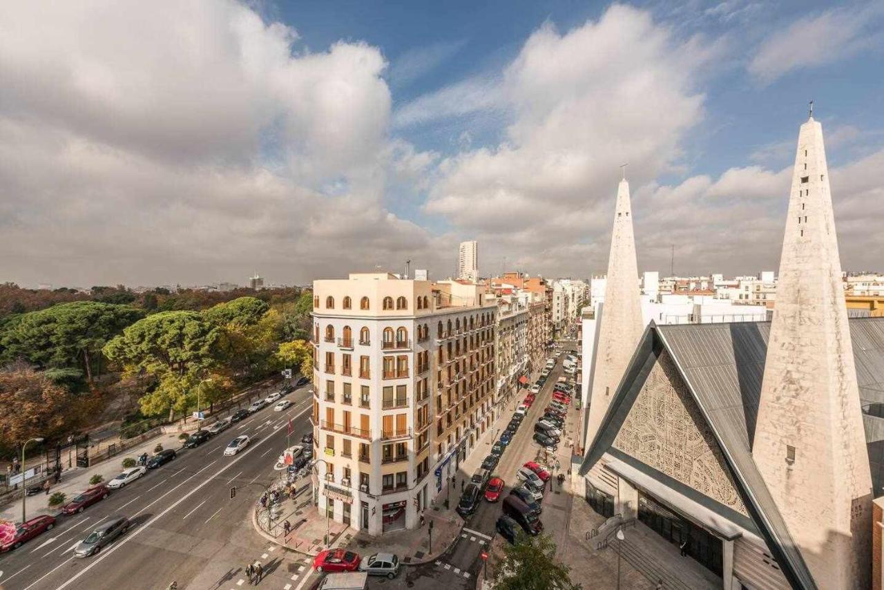 Apartamento Apartmento De Lujo Retiro Barrio De Salamanca Madri