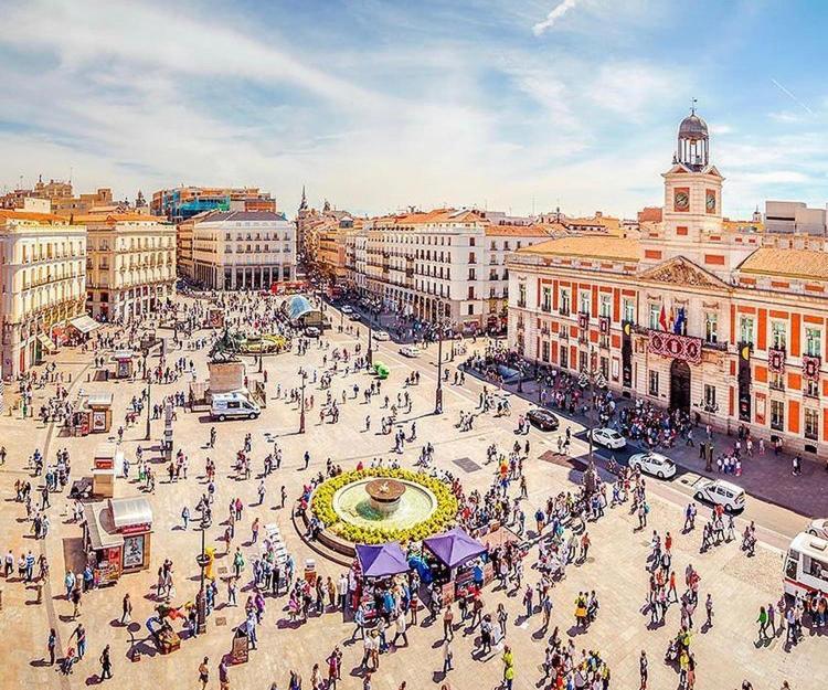 Madrid-sol-opera-plaza Mayor *