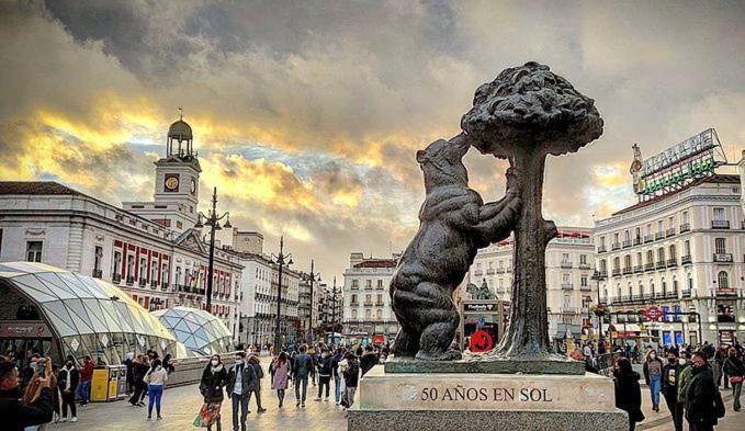 Madrid-sol-opera-plaza Mayor Apartamento *
