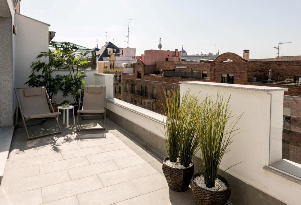 Plaza De Espana Skyline