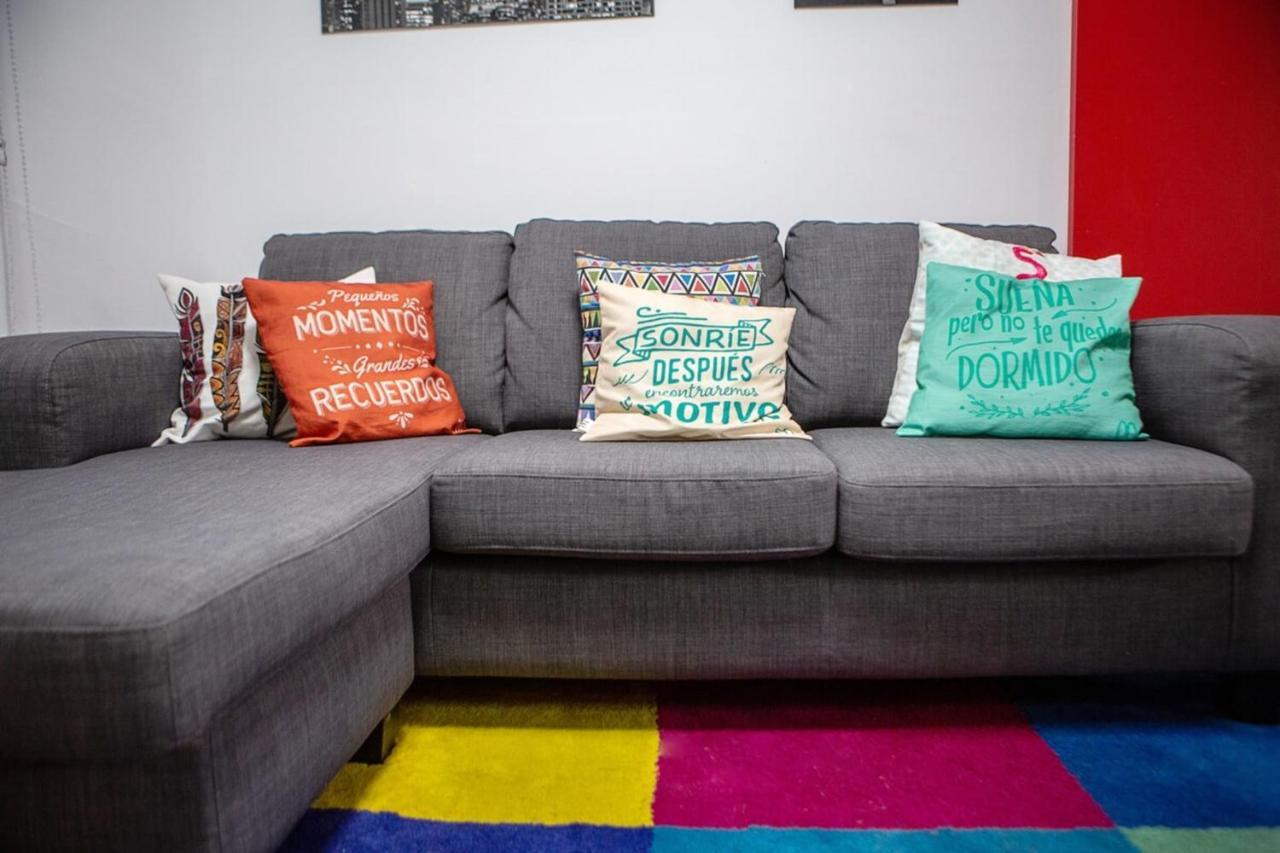 Cosy 2bed In Weasy Airport Access Apartment Madrid