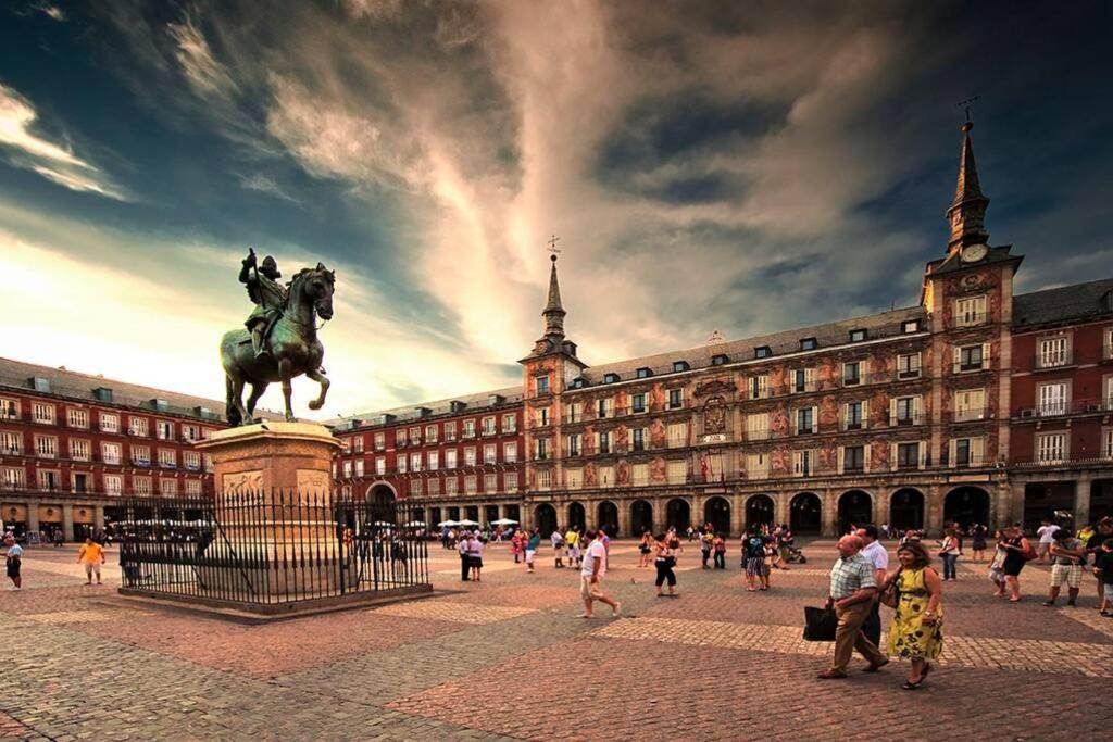 Homely Loft Plaza Mayor