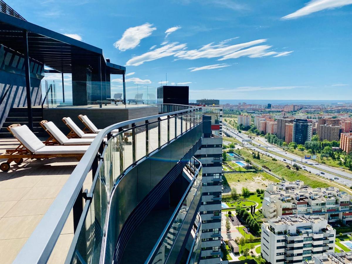Apartment Charming Australis Tower - Alquiler Temporal - No Turistico Madrid