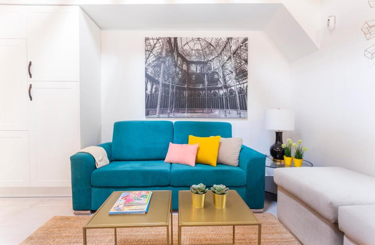 Apartamento Patio En Madri