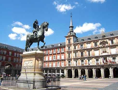Plaza Mayor Family Lejlighed Madrid