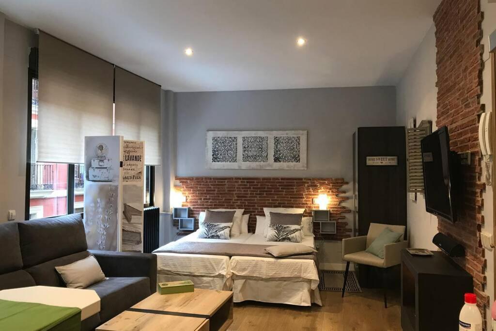 Homely Loft Plaza Mayor *