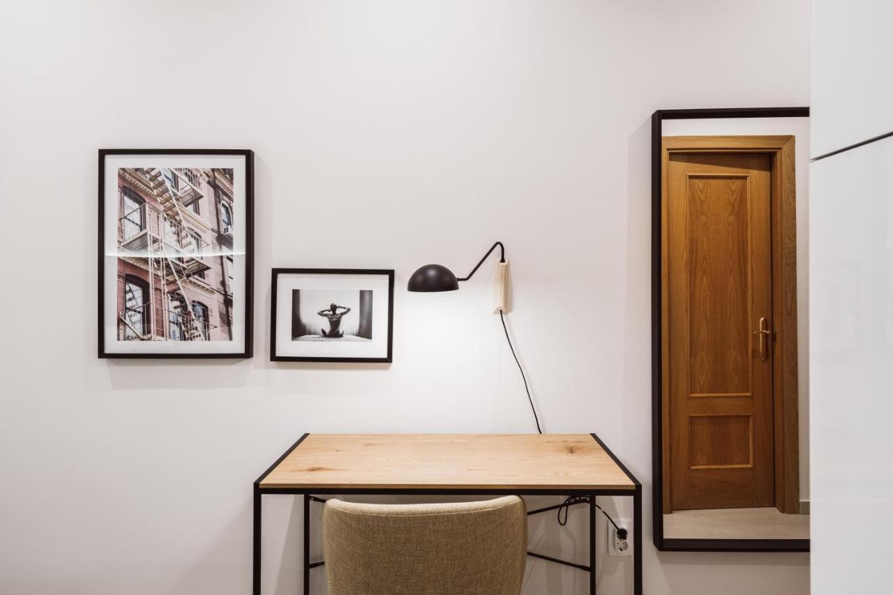 Lejlighed Exclusive In The Heart Of The Madrid