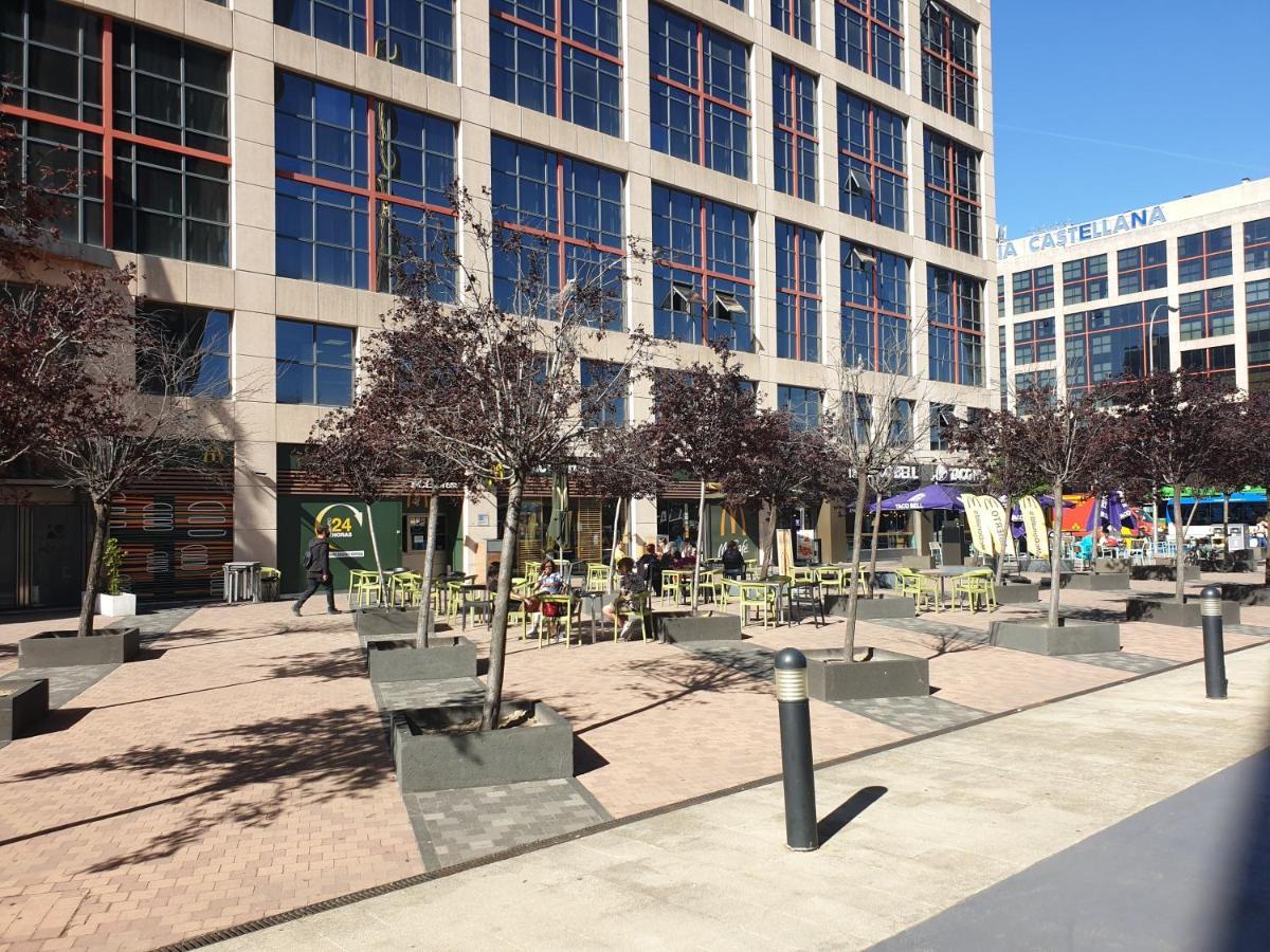 Bonito Apto Cinco Torres Plaza Castilla Apartment Madrid