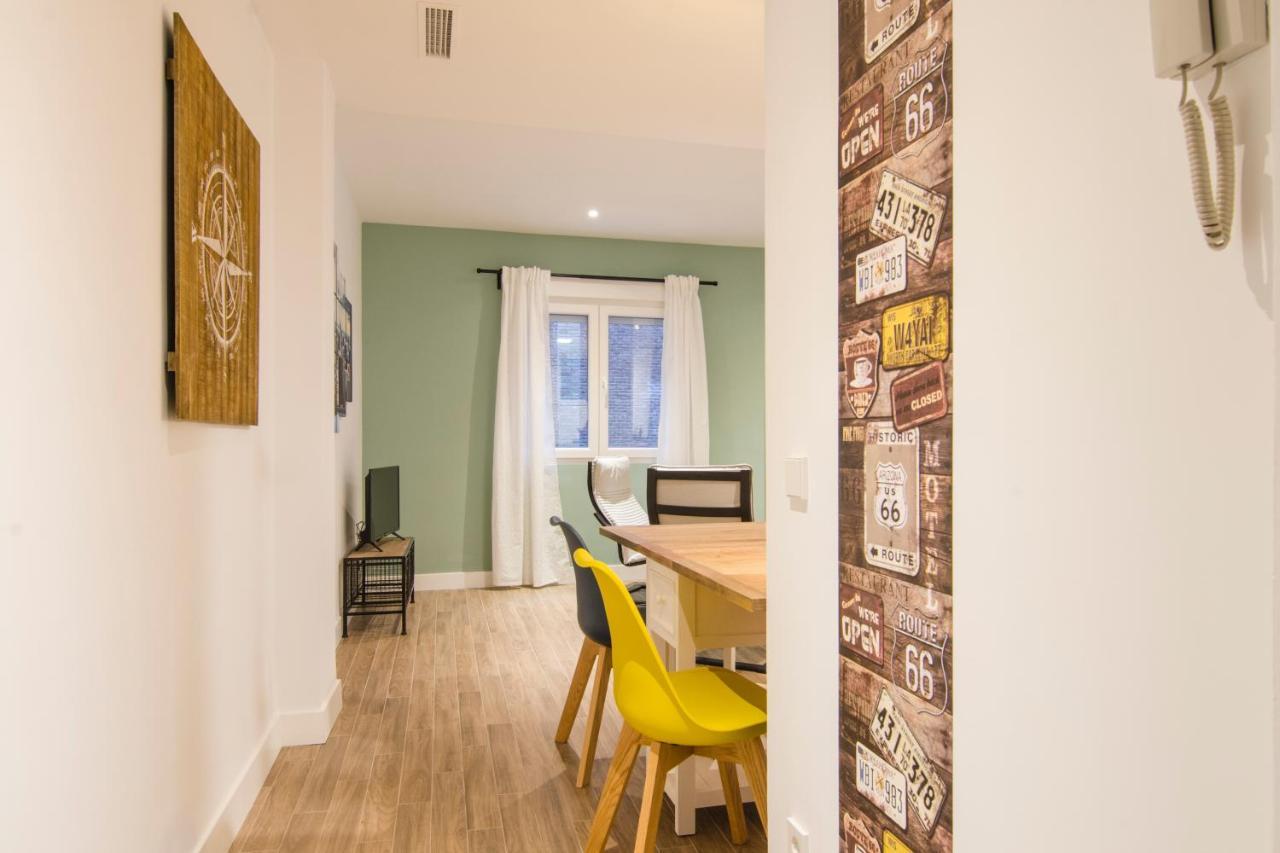 Apartamento FANTÁSTICO (3H + 2B) Palacio Real Madri