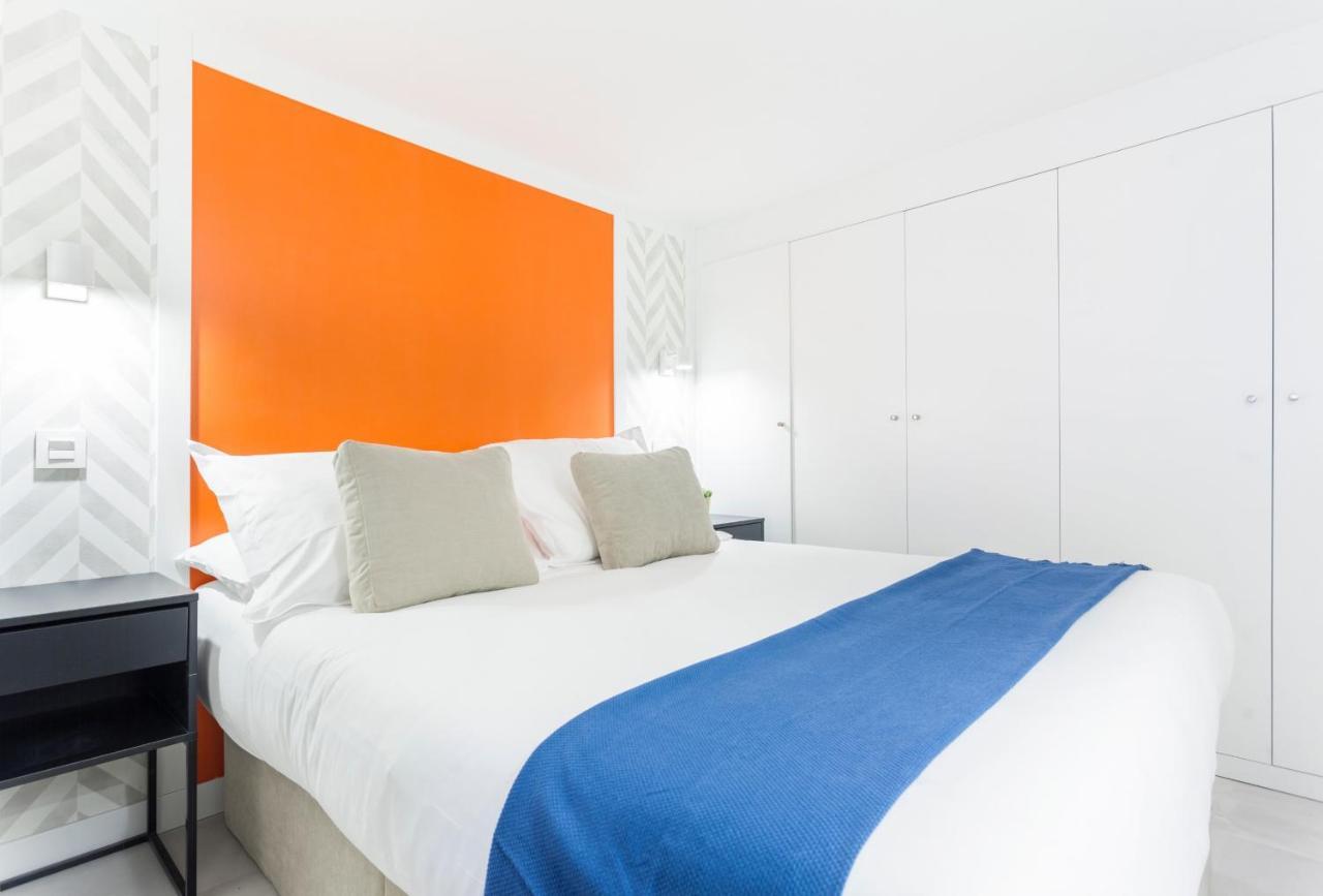 Apartamento Patio En Madri