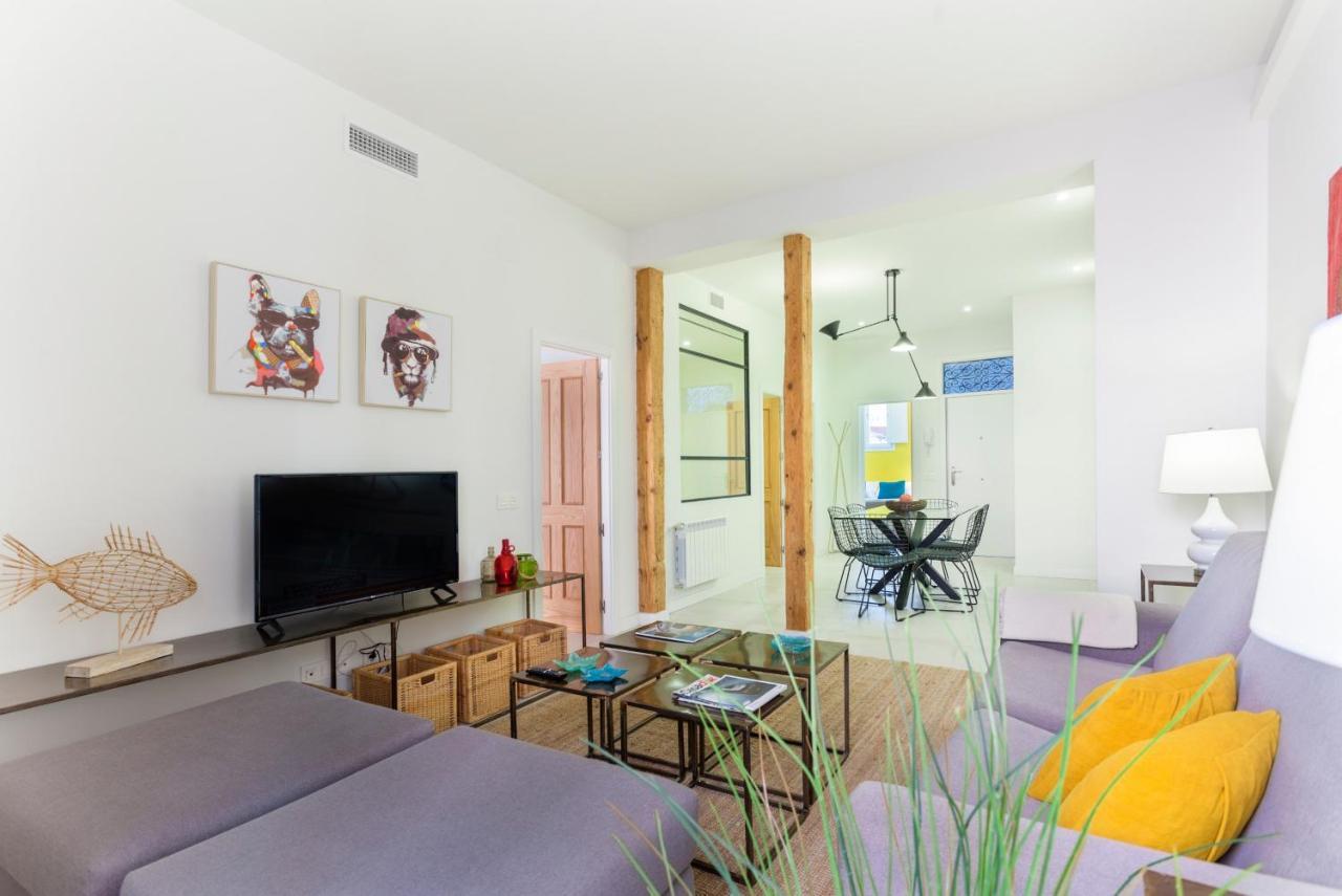 Apartamento Patio En Madri