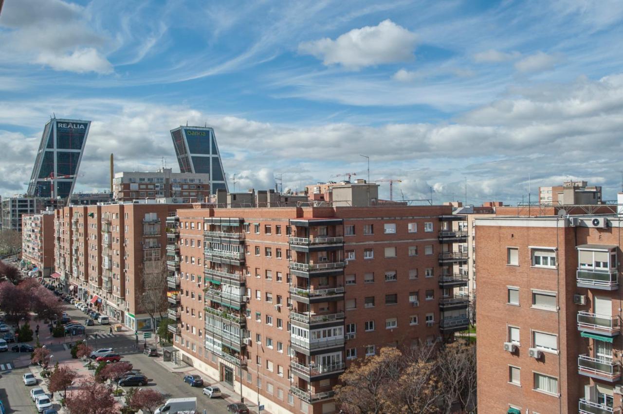 Apartment Plaza De Castilla Iii - Ubicacion Privilegiada Y Estilo Moderno *