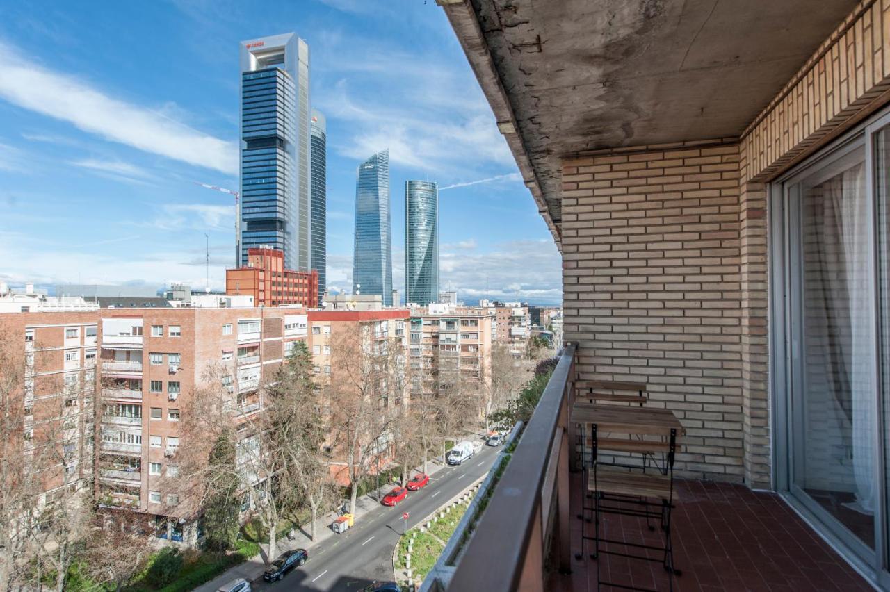 Apartment Plaza De Castilla Iii - Ubicacion Privilegiada Y Estilo Moderno Madrid