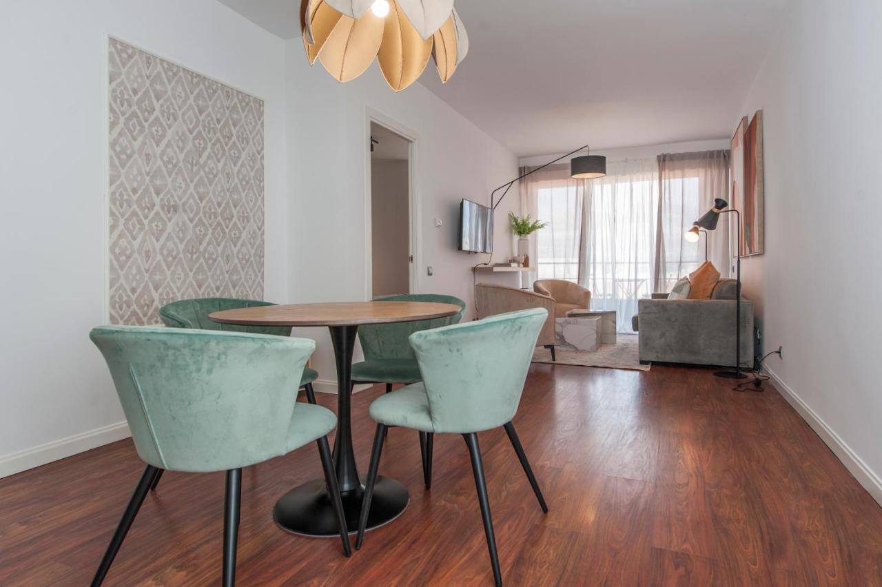 Plaza De Castilla Iii - Ubicacion Privilegiada Y Estilo Moderno Apartment *