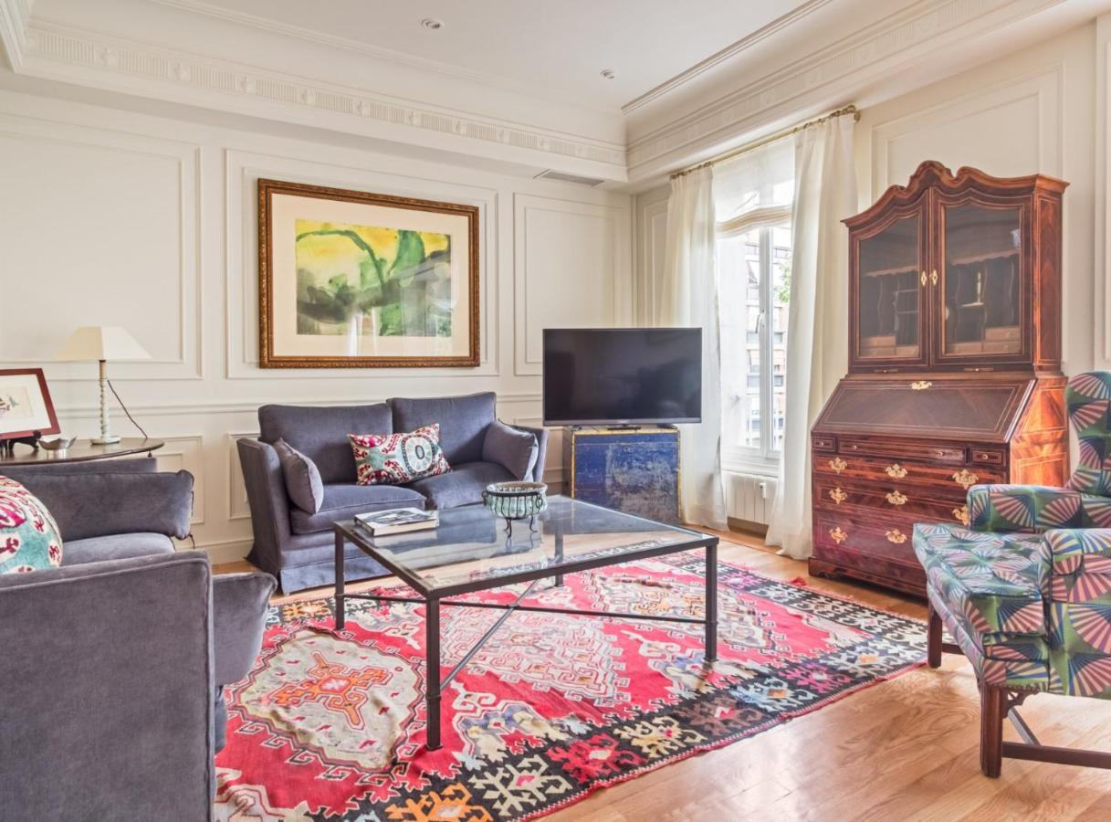 Apartamento Elegant 3-bedroom In Exclusive Barrio Salamanca Stylish & Spacious, Padilla Iii Madri