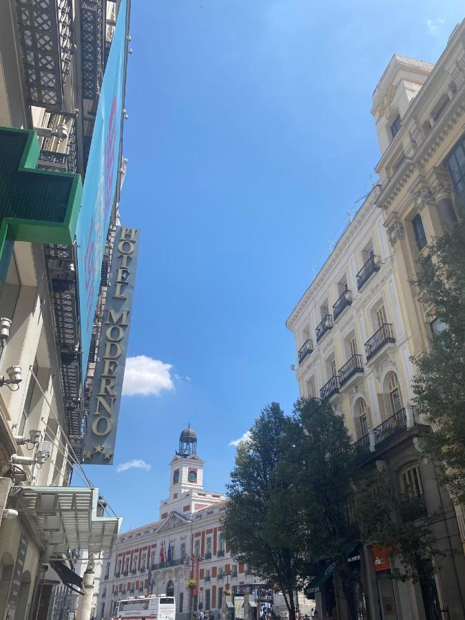 Moderno Puerta Del Sol Hotel Madrid