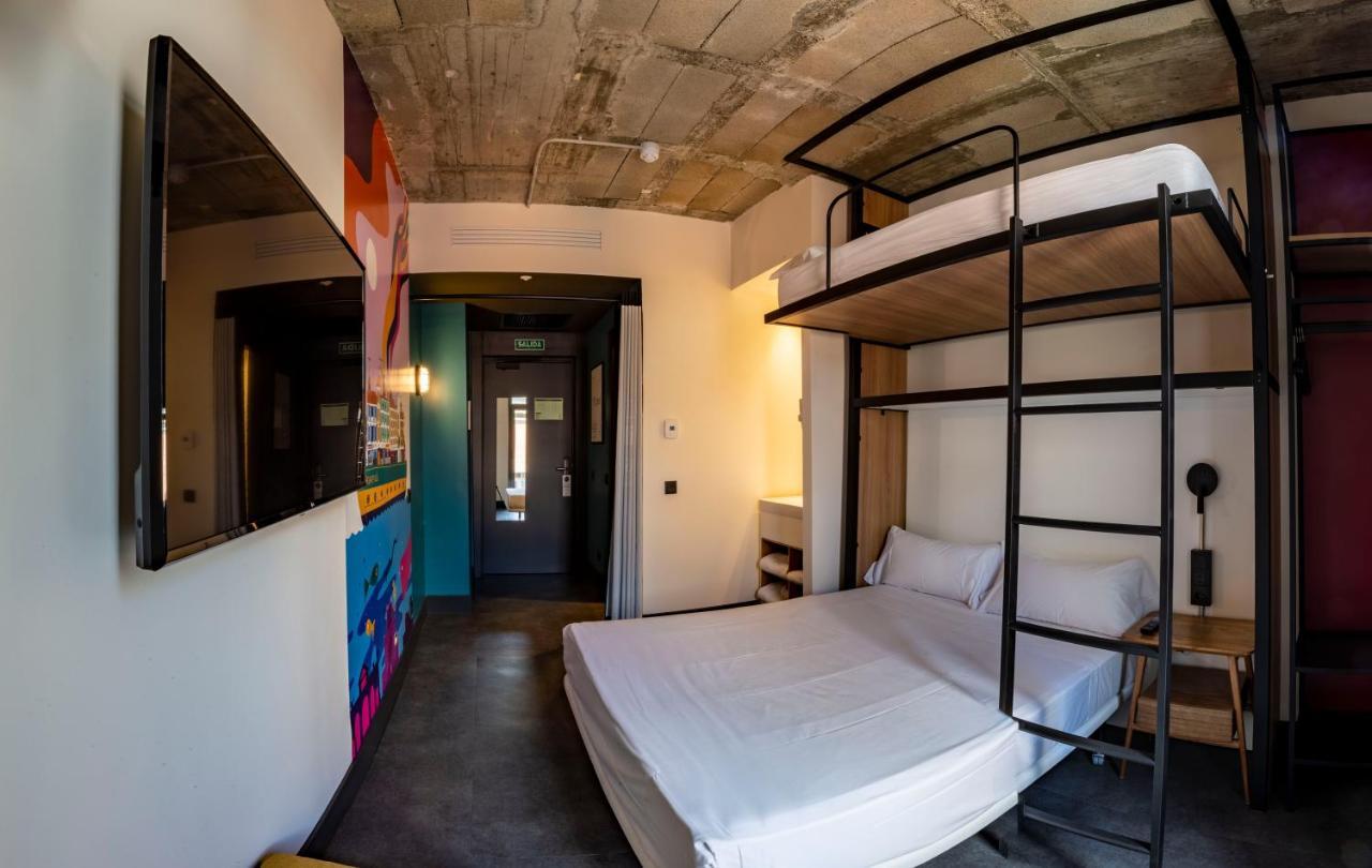 Albergue The House Lavapies Madri