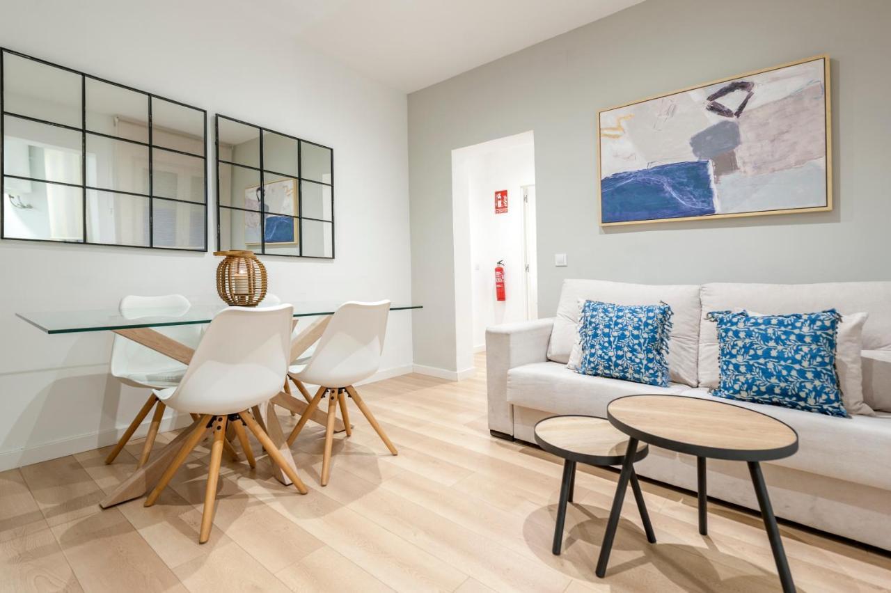 Stunning&bright 1bd 1bth–city Center Madrid