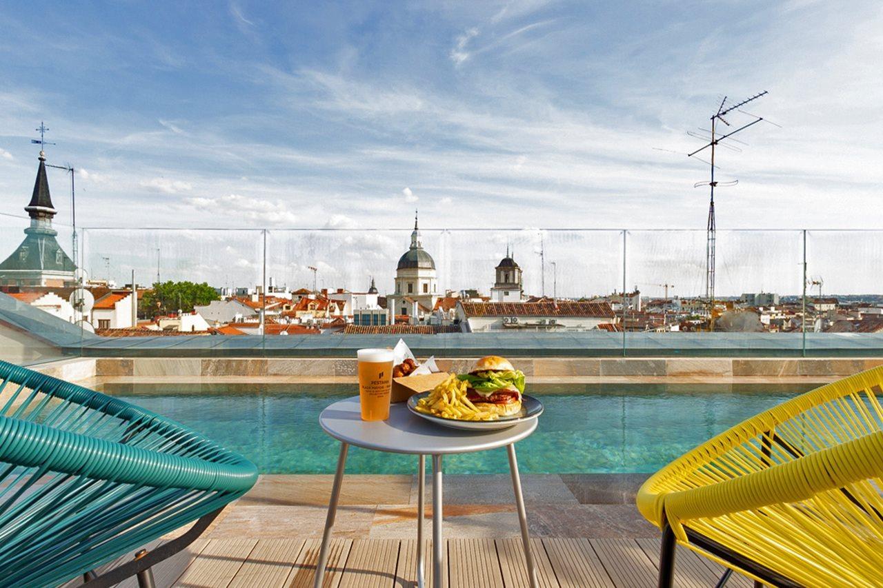 Pestana Plaza Mayor Hotel Madrid