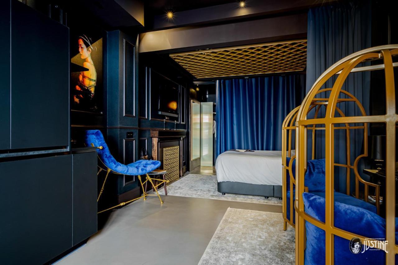 Apartamento Shibari By Justine Sobria Elegante Y Pecaminosa Turístico En Río Madri