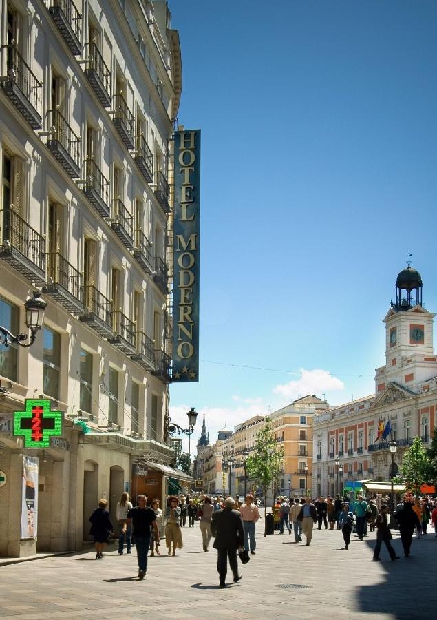 Hotel Moderno Puerta Del Sol Madrid