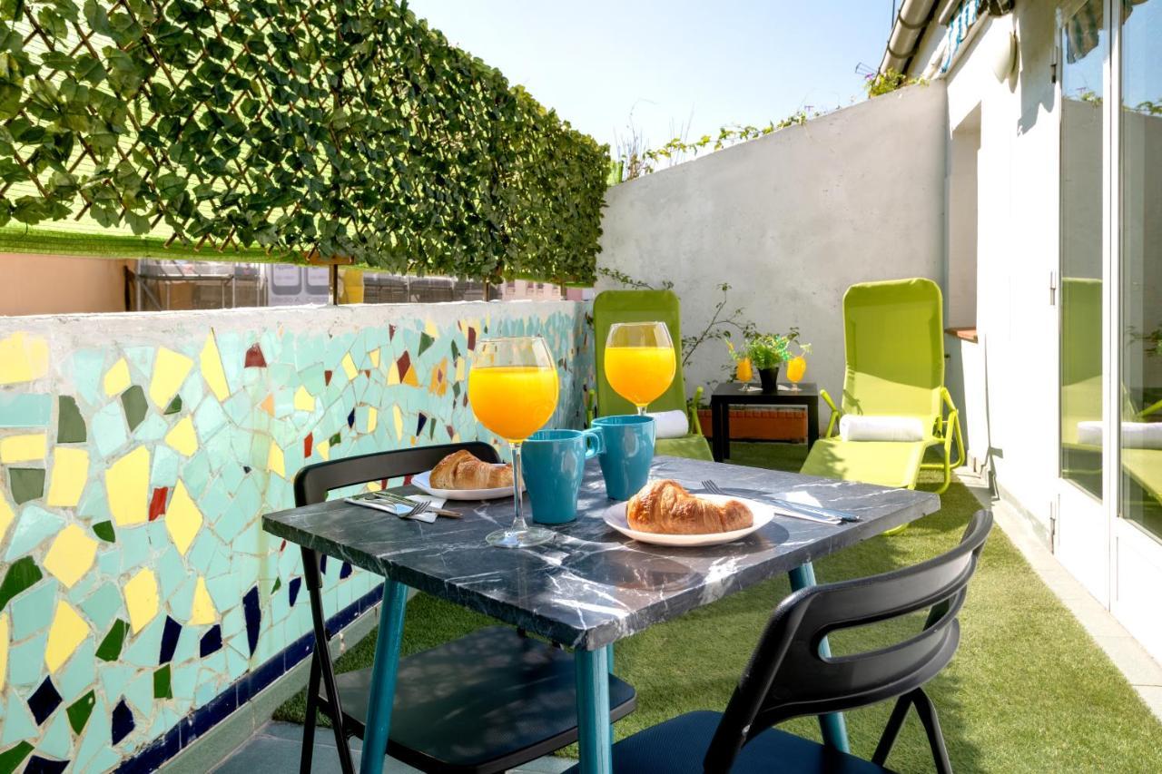 Bright Penthouse With Terrace In Center Apartamento Madrid