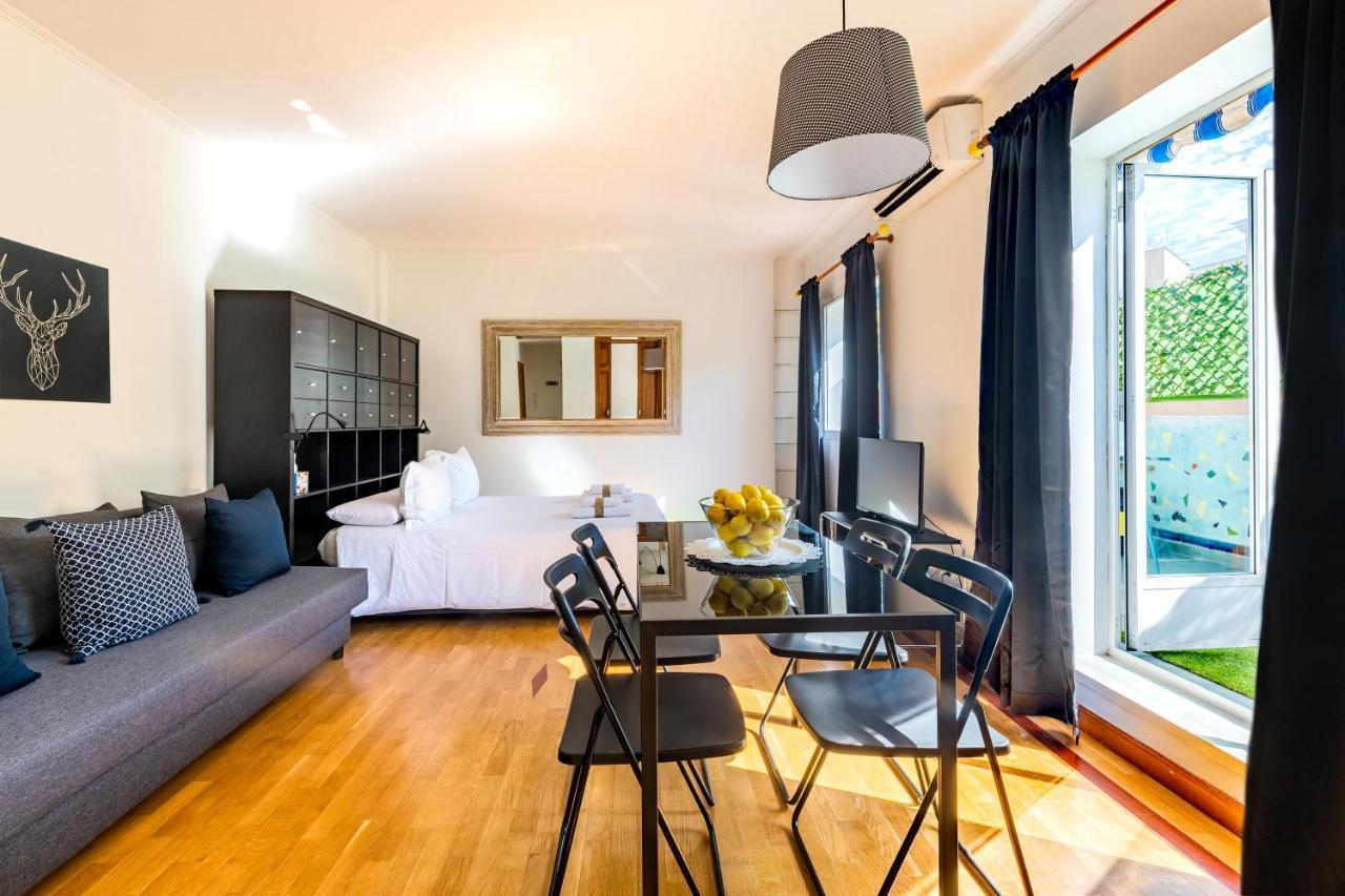 Bright Penthouse With Terrace In Center Apartamento