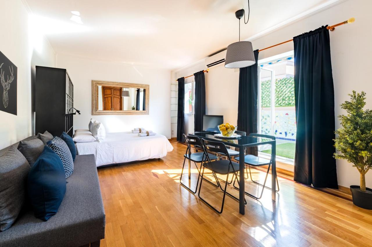 Bright Penthouse With Terrace In Center Apartamento
