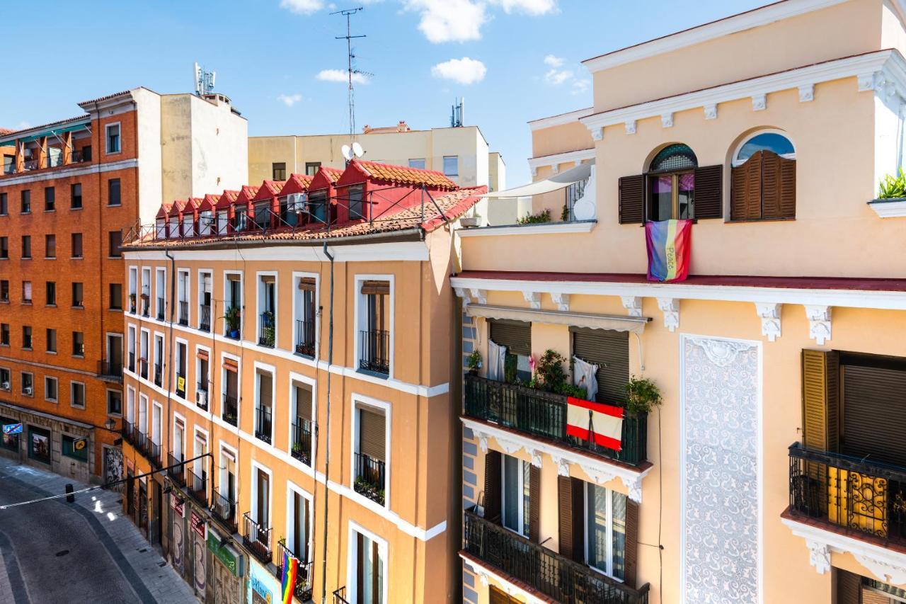 Bright Penthouse With Terrace In Center * Madrid
