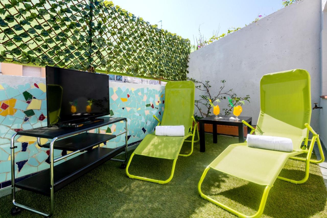Bright Penthouse With Terrace In Center Madrid